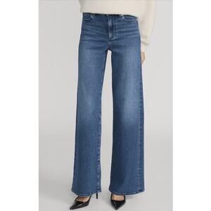FRAME Le Slim Palazzo Wide Leg Hi Rise Jeans 24